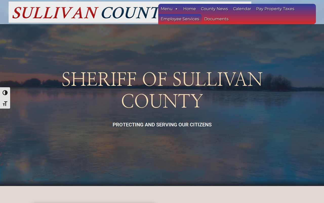 Sullivan County Sheriff’s Office booking-record request source